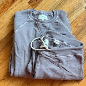 THE GREAT. Sweatsuit set